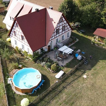 Ferienwohnungen Wastl Fraenkische Schweiz Hiltpoltstein Eksteriør billede
