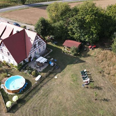 Ferienwohnungen Wastl Fraenkische Schweiz Hiltpoltstein Eksteriør billede