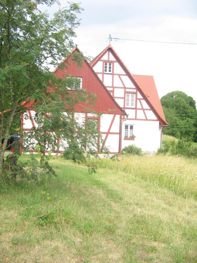 Ferienwohnungen Wastl Fraenkische Schweiz Hiltpoltstein Eksteriør billede