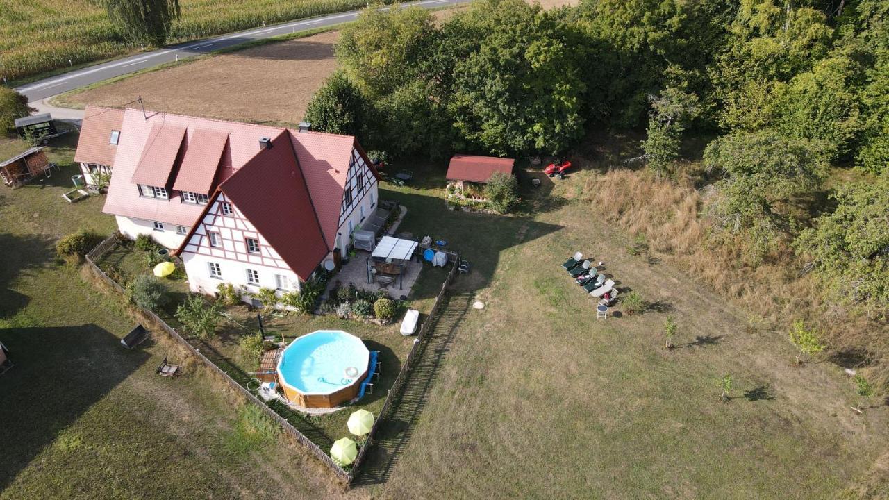 Ferienwohnungen Wastl Fraenkische Schweiz Hiltpoltstein Eksteriør billede